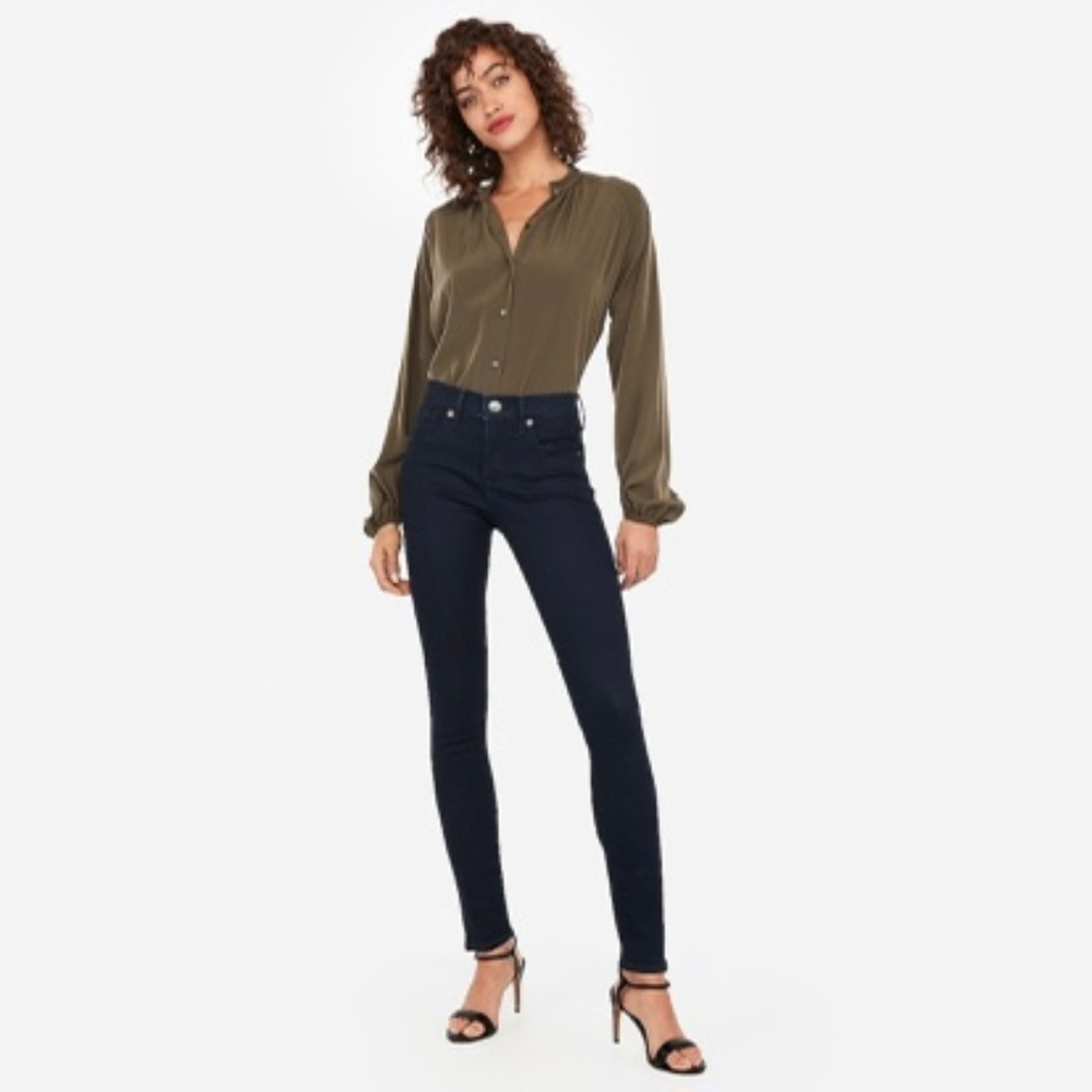 Express Jean Leggings sz 8